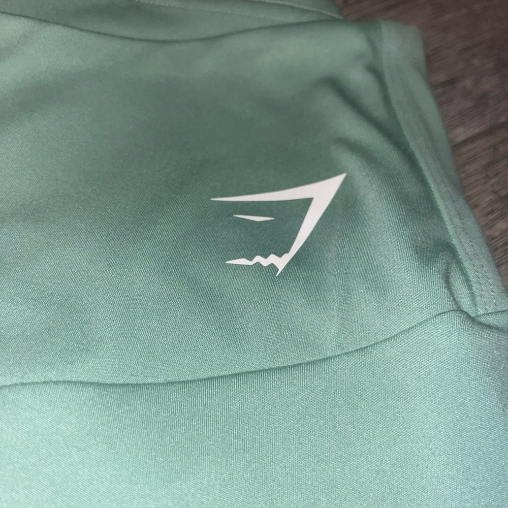 Women’s mint green gymshark leggings